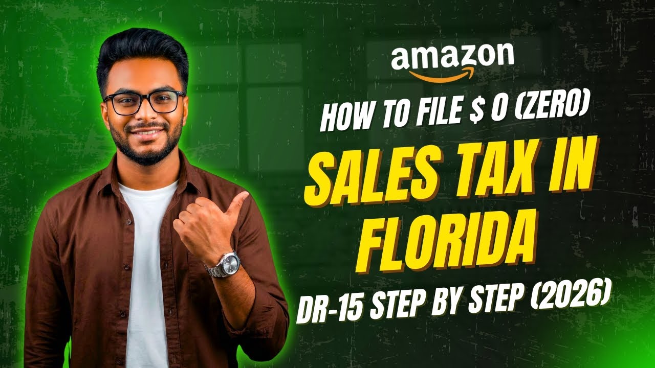 How to File $0 Sales Tax in Florida (DR-15) | Step by Step 2026