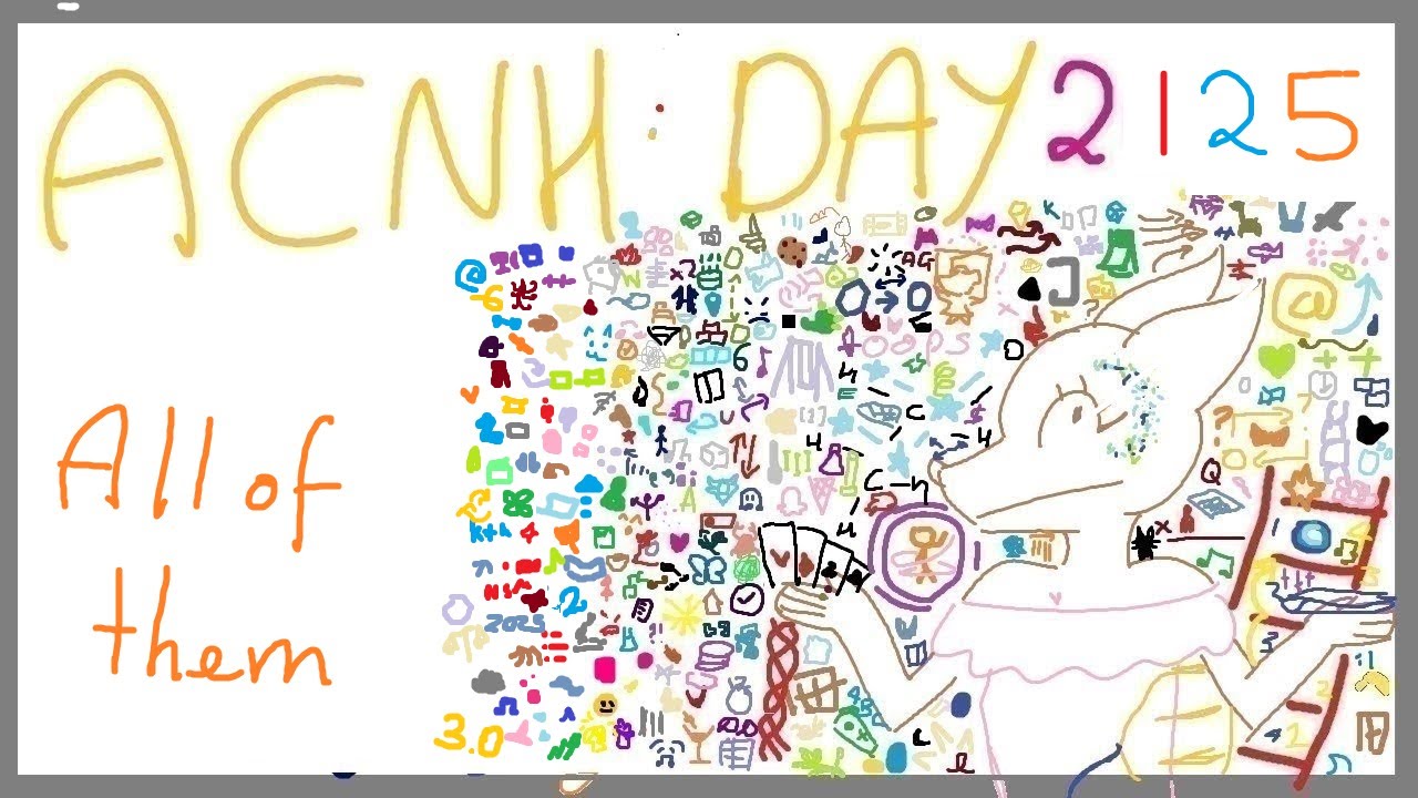 Someone's Favourite - Animal Crossing: New Horizons - Day 2125 (Year 6, Day 299)