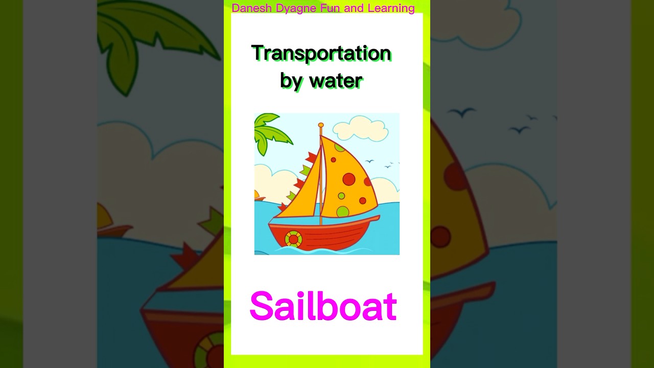 Types of Transportation| Learning Video for Kids