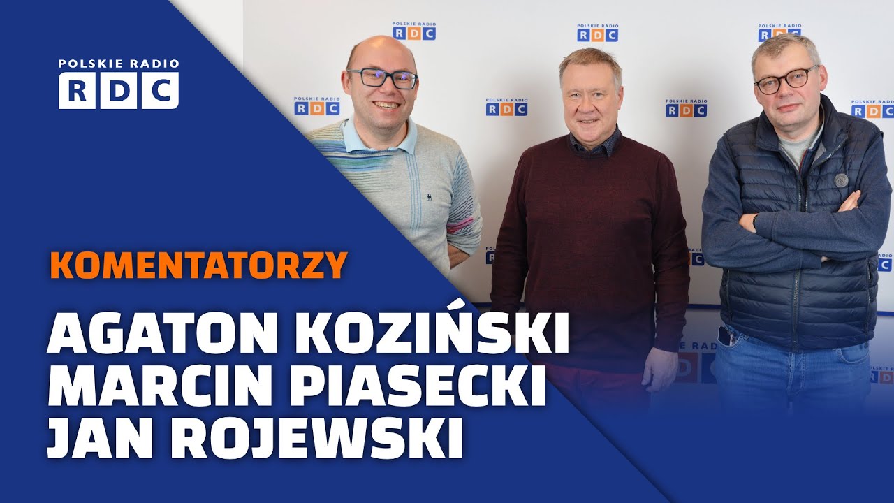 Komentatorzy polityczni: Agaton Koziński,  Marcin Piasecki, Jan Rojewski  #polityka