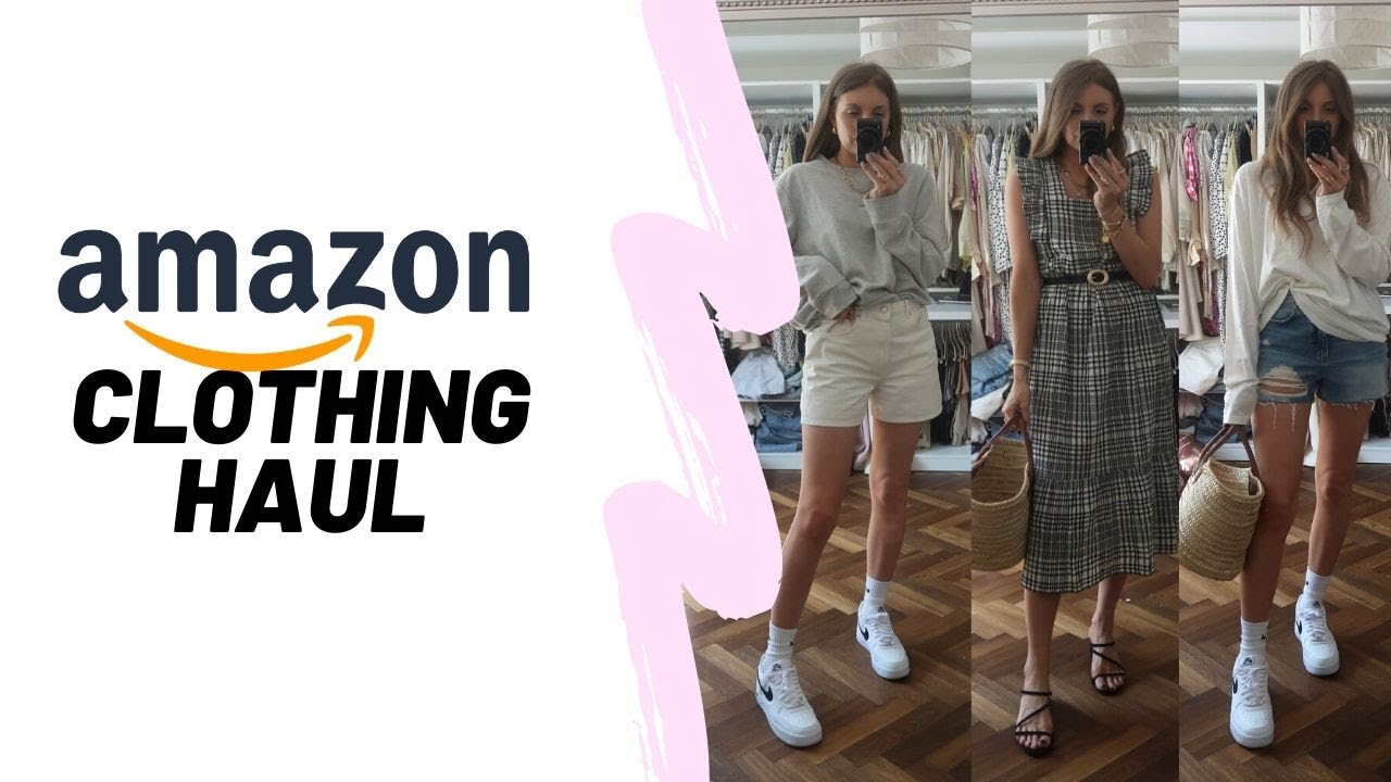 AMAZON CLOTHING HAUL / Summer Haul 2020 / Sinead Crowe