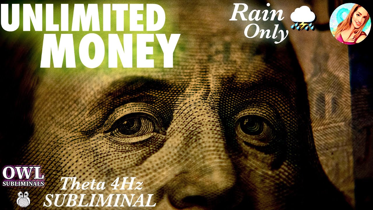 Unlimited Money 💰 Rain Only 🌧️ Subliminal ✨ 500k+ Repetitions