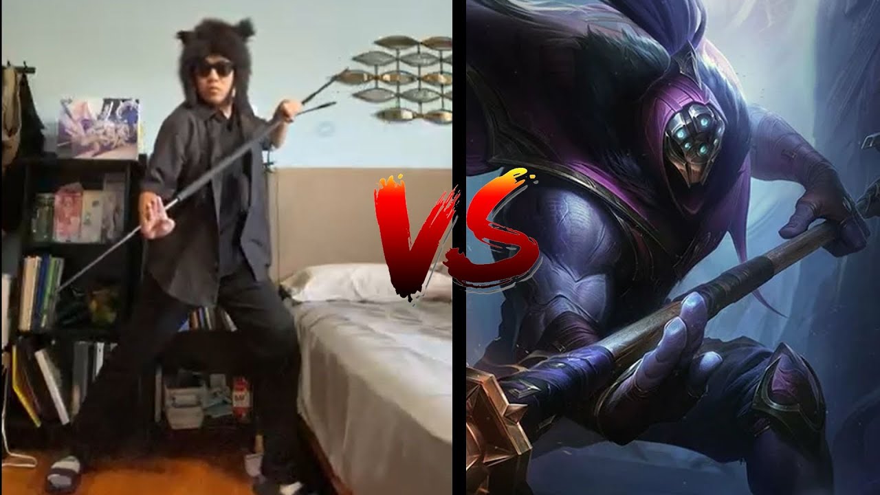 Jax: Champion Spotlight IRL | Gameplay - League of Legends