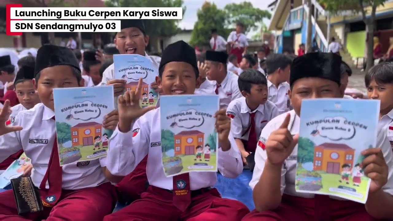 Peningkatan Penulisan Karya Sastra Cerpen Siswa Melalui Literasi Digital di SDN Sendangmulyo 03