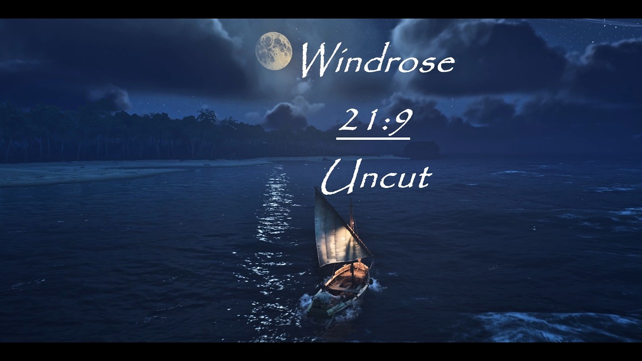 Windrose 21:9 UNCUT Gameplay