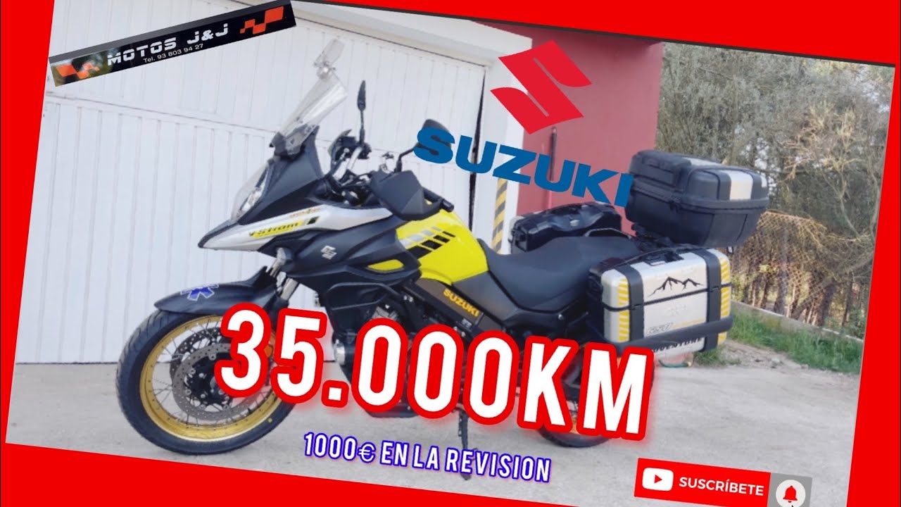 Suzuki VSTROM xt 2021 - con 35.000km ( 🔥1000€ en la REVISION )