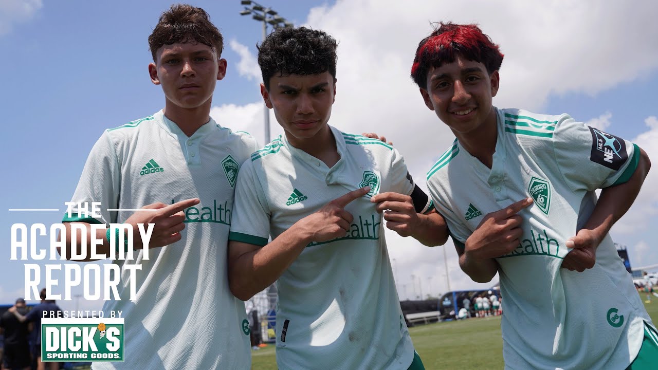 Rapids Academy teams face the world's best competition in Generation adidas Cup | The Academy Report