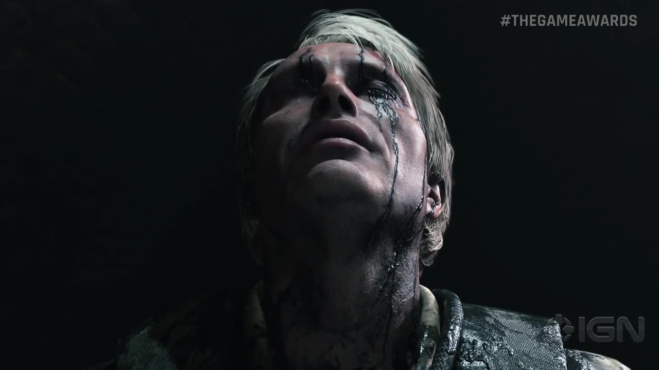 Death Stranding: Game Awards Announcement Trailer (Mads Mikkelsen/Guillermo del Toro)