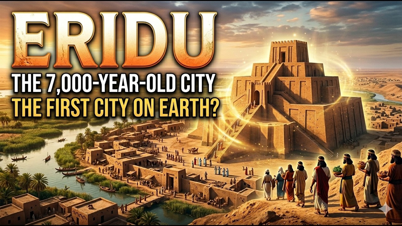 Eridu: The 7,000-Year-Old City That Changed Human History