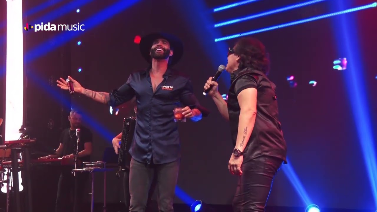 Gusttavo Lima e Daniel Diau emocionam ao cantar &ldquo;Um Degrau na Escada&rdquo;
