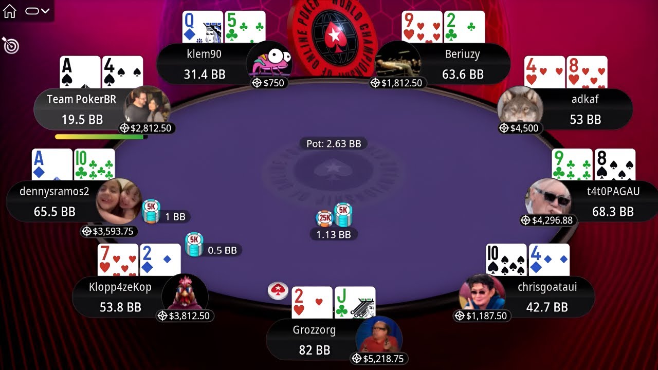 WCOOP 107-H $2K PKO Grozzorg | t4t0PAGAU | Beriuzy - Final Table Replay