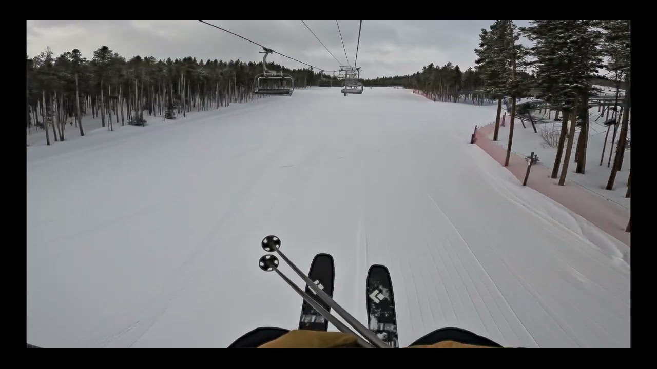 Rips Ride lift at Breckenridge, 15 March 2025
