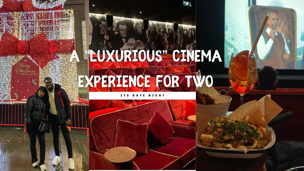 VLOG: A very cutesy date night | preps | christmas markets | everyman cinema