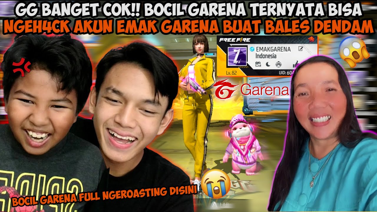 BALAS DENDAM KE ZAR GUA SAMA BOCIL GARENA NGEH4CK AKUN EMAK GARENA KITA JUAL!!🤣