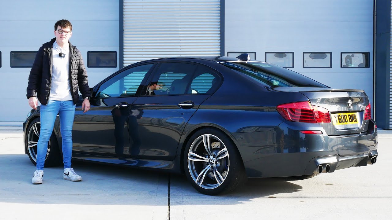 FIRST DRIVE IN MY BMW M5!