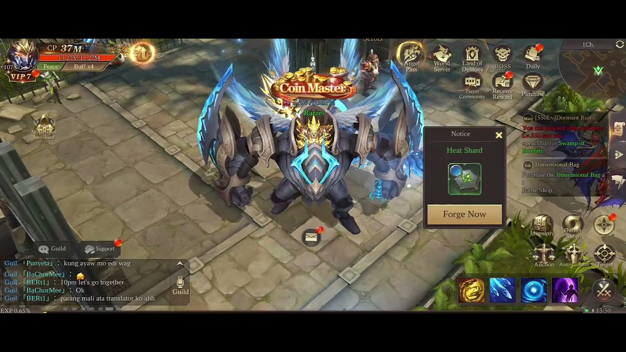 MU DARK EPOCH GUIDE ENE WIZ PROPERTIES, SKILL LEVELS AND SKILLS SETUP #mudarkepoch  #guide 