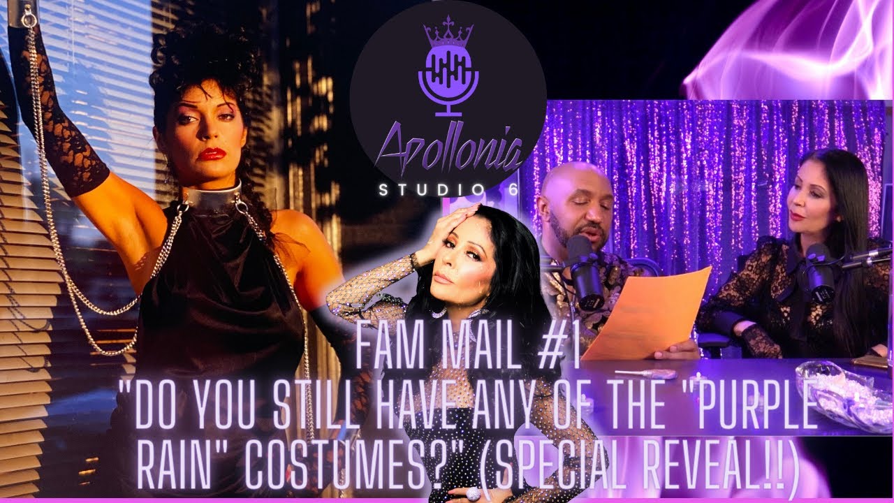 Apollonia Studio 6 / Do you still have any costumes from 