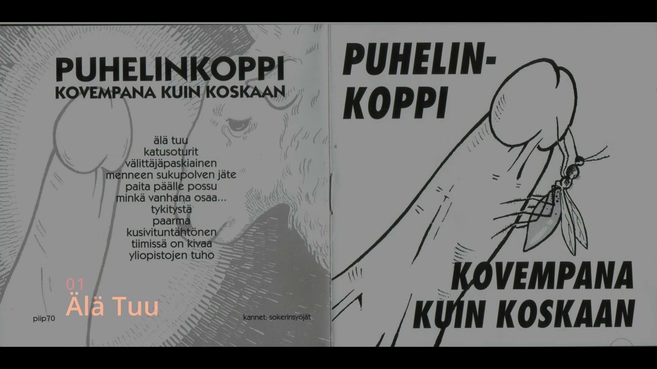 puhelinkoppi - älä tuu