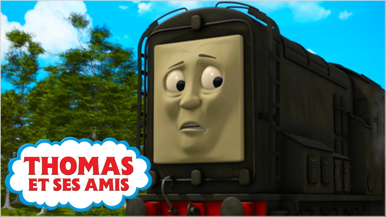 Thomas Et Ses Amis en français | Paxton Le Trop Gentil | Épisode Complet | S18 E418