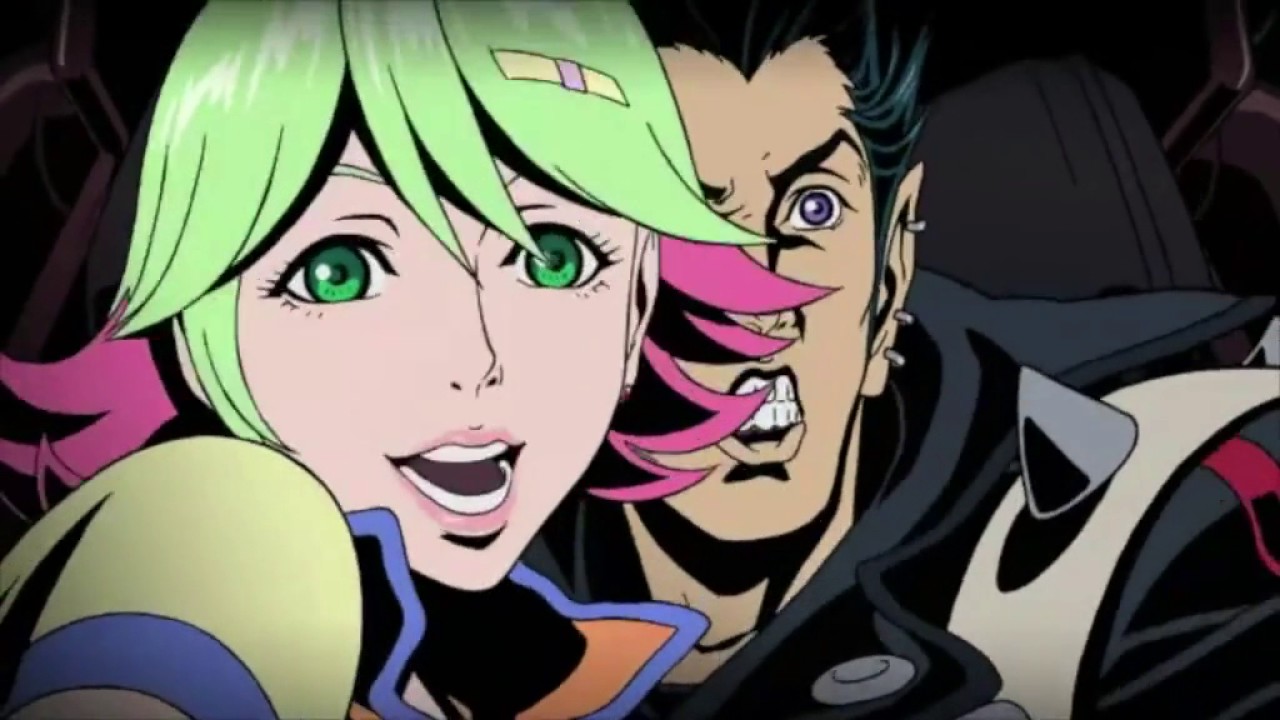 jaxx & vega vs. nik kershaw - the riddle REDLINE [AMV]