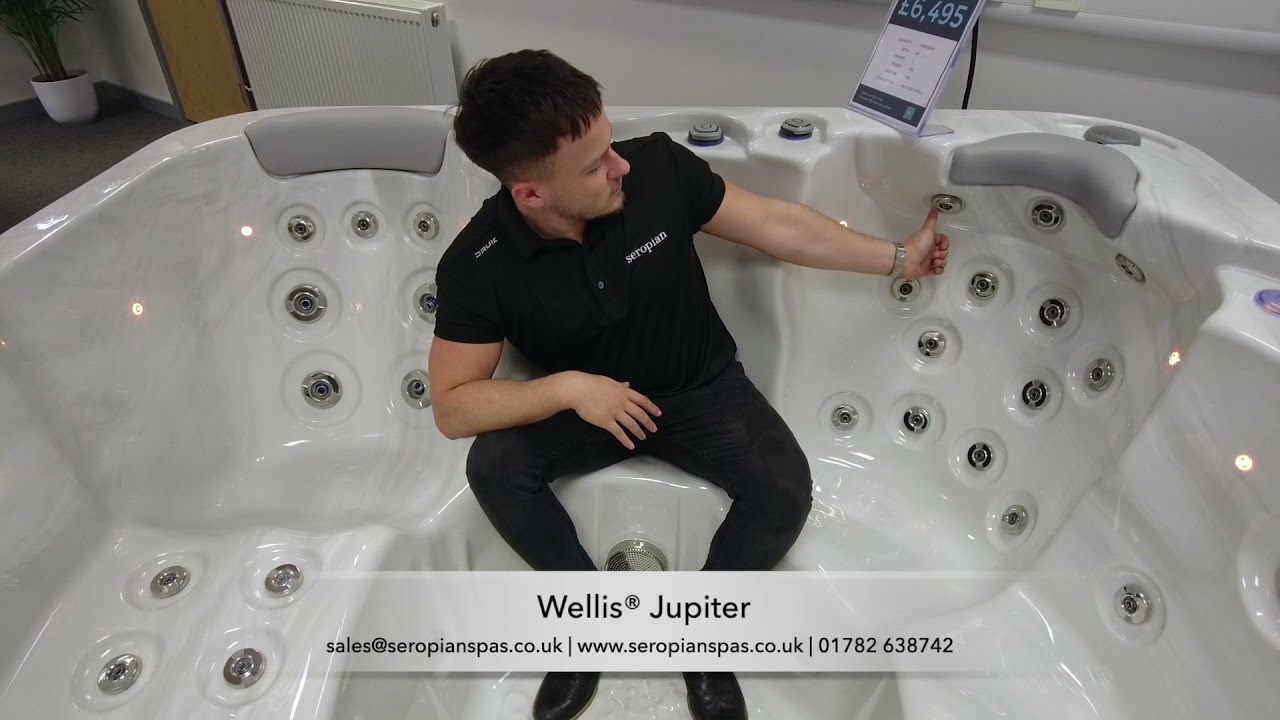 Wellis® Jupiter - Seropian Spas & Wellness