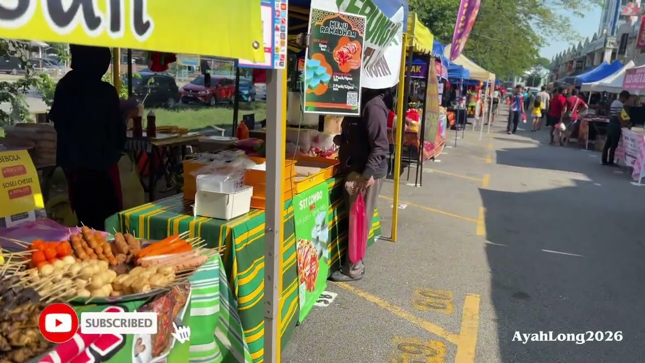 Pasar Ramadan Batu Berendam, 2026