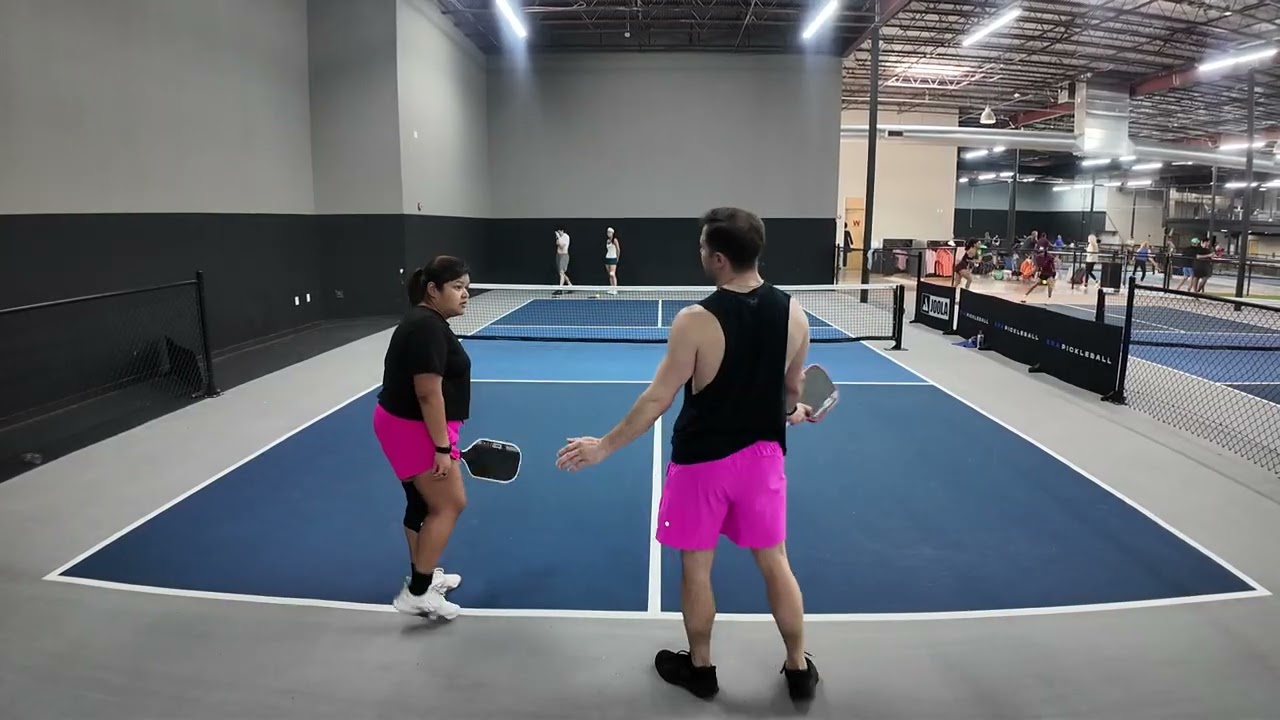 Pickleball - Era Lite Duos Mixed 7.5 Tournament - Kevin/Diane vs Jimmy/Tatiana