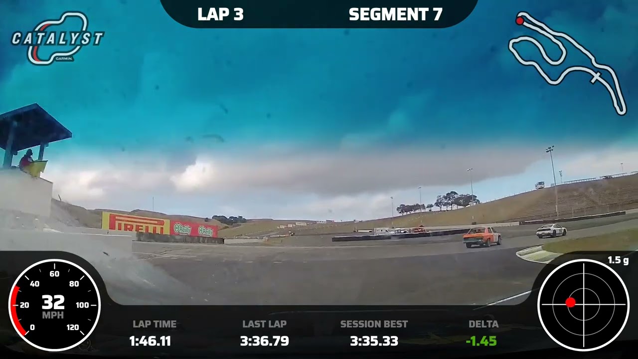 24 Hours of Lemons - Sonoma - December - Sunday - Coop 1 of 2