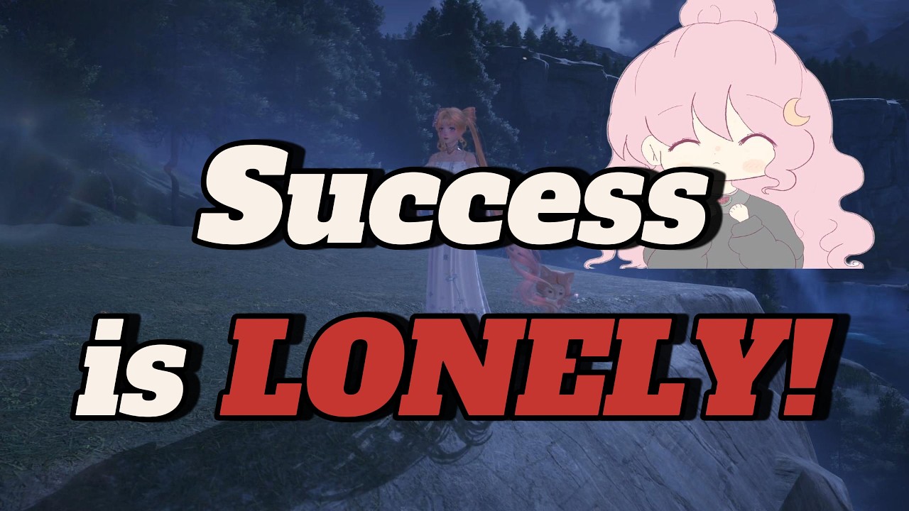 Success is LONELIER than you think!