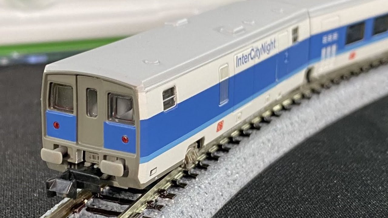 TALGO InterCityNight-WAGEN der DB in blau wei&szlig; von ARNOLD🚆 Produktvorstellung in Spur N