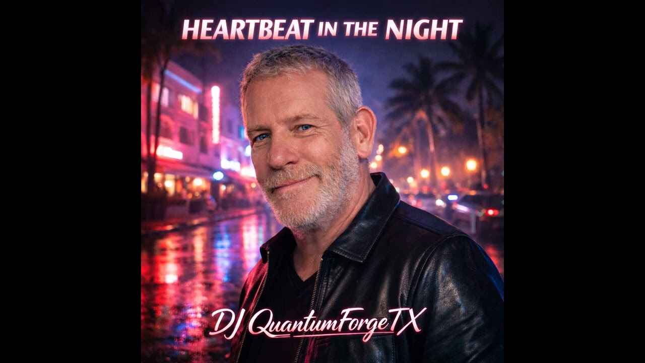 Heartbeat in the Night — DJ QuantumForgeTX (Freestyle Miami Nights)