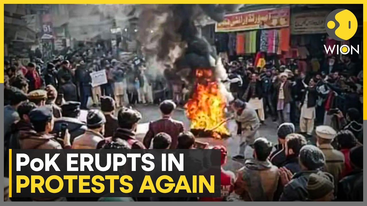 Pok Protests: Days Numbered For Shehbaz Government? | WION News