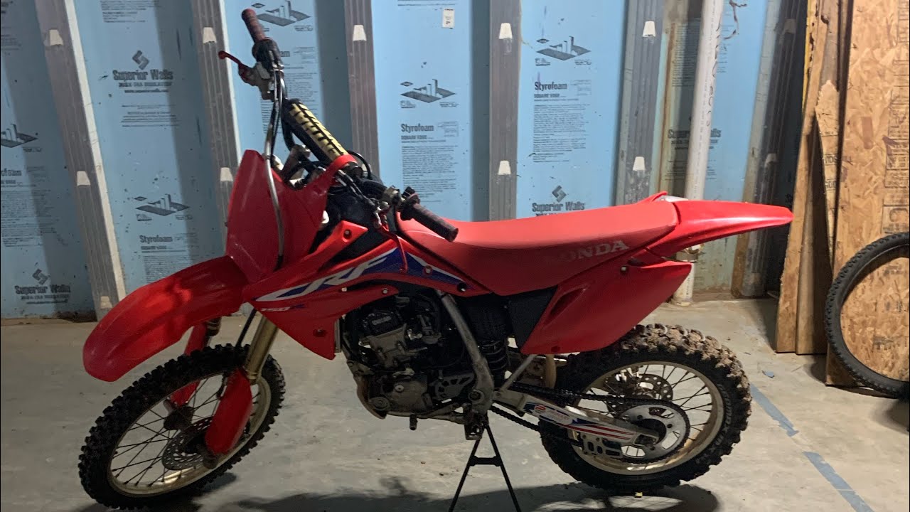 2022 Honda CRF150R Expert Maintenance
