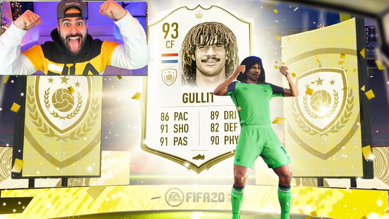 О БОЖЕ, Я ВЫТАЩИЛ ПРАЙМОВУЮ КАРТУ ГУЛЛИТА 93!!! ЛУЧШАЯ КАРТА В FIFA! FIFA 20 Ultimate Team