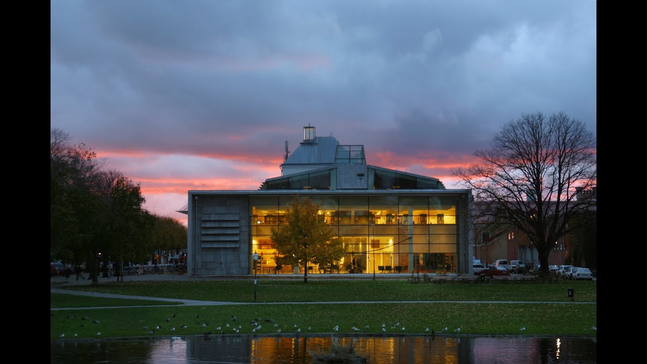 Almedalsbiblioteket bygget