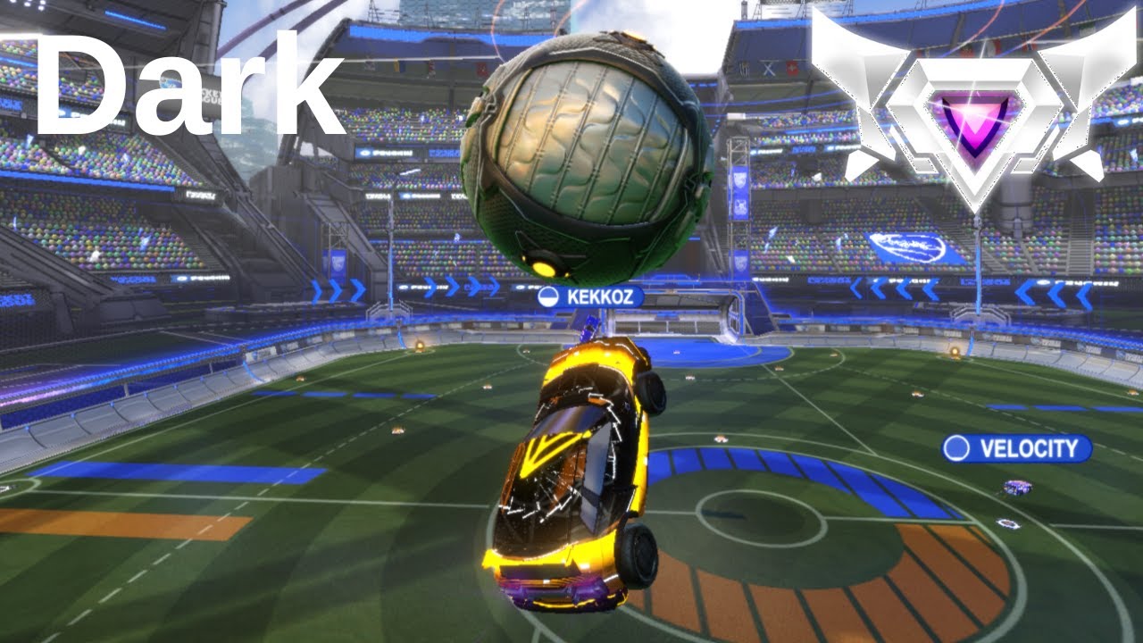 DARK is UNSTOPPABLE Rocket League (SSL 2v2)