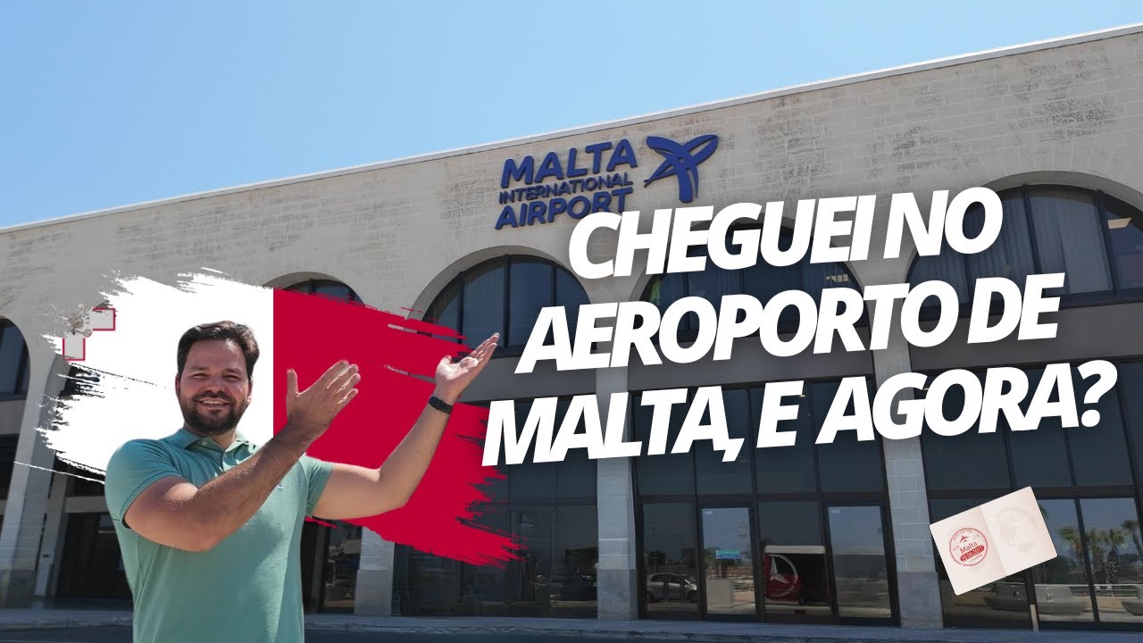 Aeroporto de Malta - Tudo que você precisa saber
