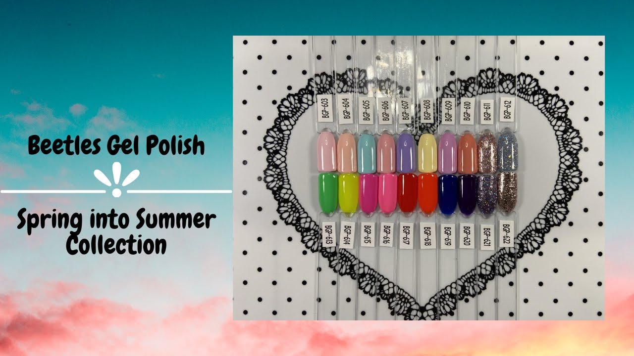 Beetles-Spring into Summer Collection