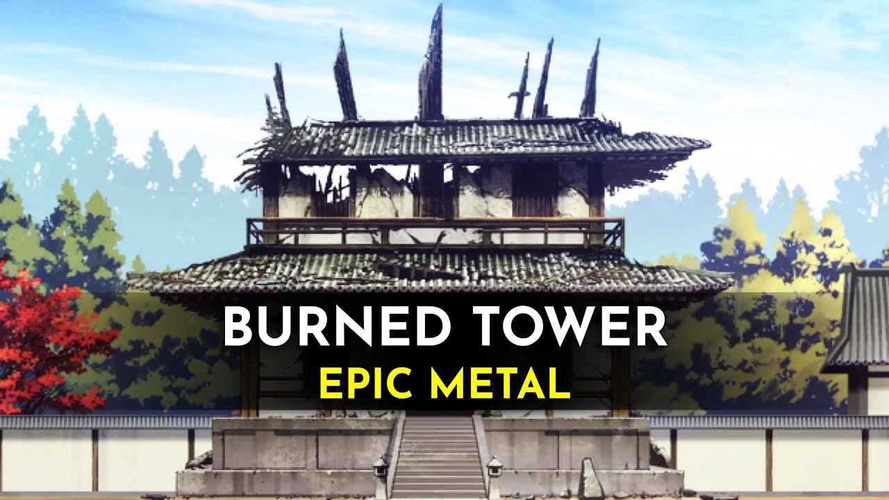 Burned Tower (Epic Metal Cover) | Pokémon HeartGold & SoulSilver