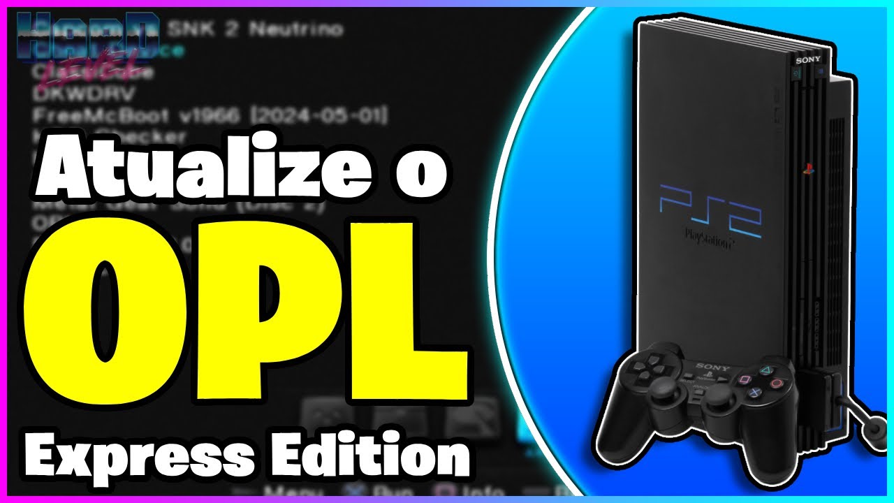 Como atualizar o OPL do Memory Card e configurações recomendadas - Matrix Infinity - Direto ao Ponto