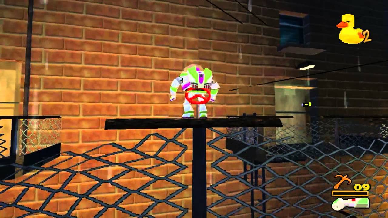 Toy Story 2 Walkthrough Level 12.5: Allies and Gullies Revisited (HD)