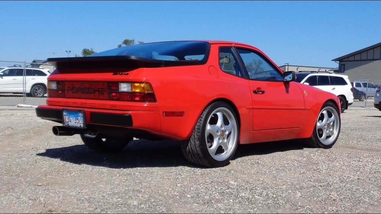 1983 Porsche 944 in Guards Red with Original Owner & Engine Sound on My Car Story with Lou Costabile