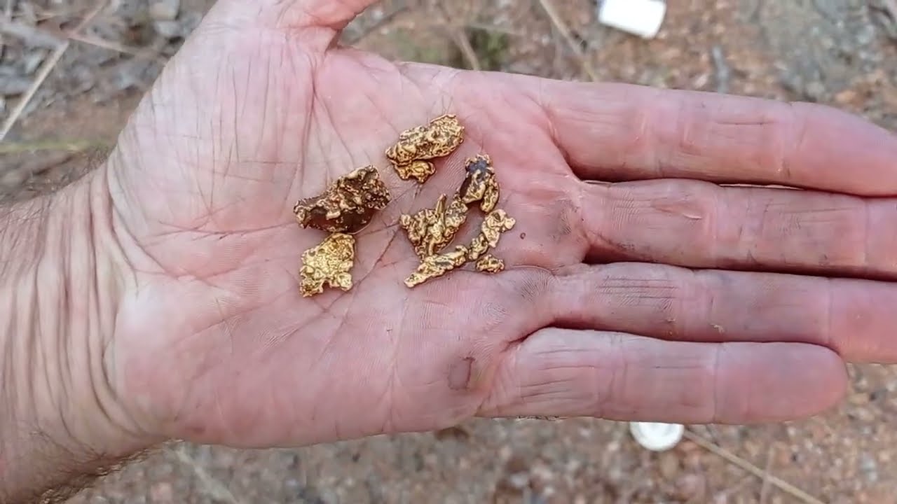 GOLD SPECTACULAR QUEENSLAND GOLD  PART 2