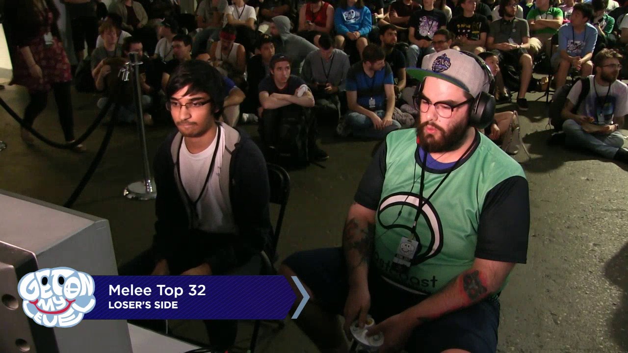 Mike Haze vs Zain - GOML 2017 - Melee Losers Top 16