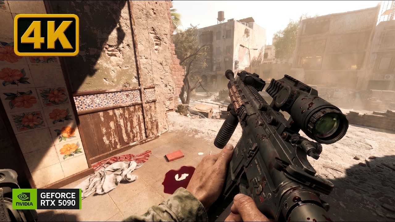 Battlefield 6 Multiplayer Gameplay [4K]