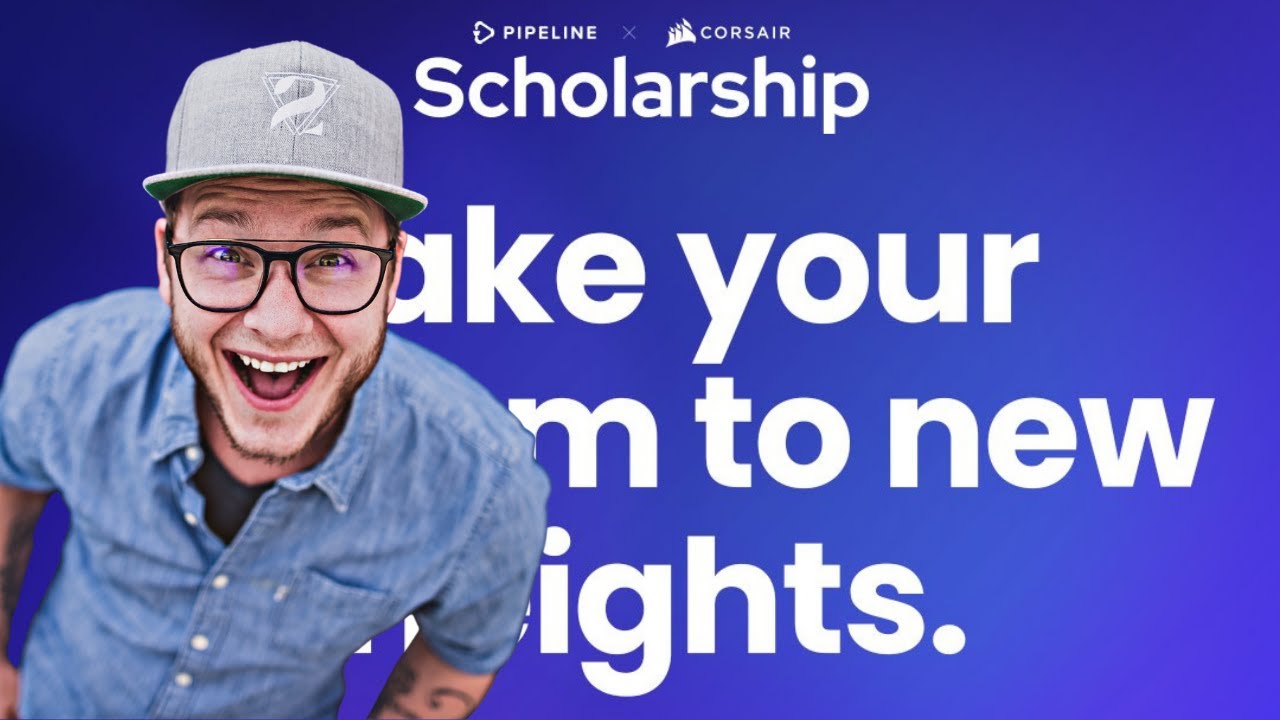 Pipeline Corsair Scholarship Video - Player2Gaming