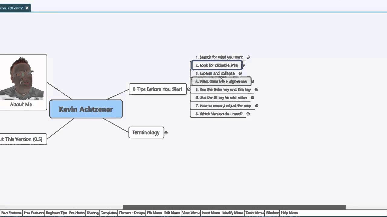 8 Tips Before You Start Using the XMind 7 Cheat Sheet