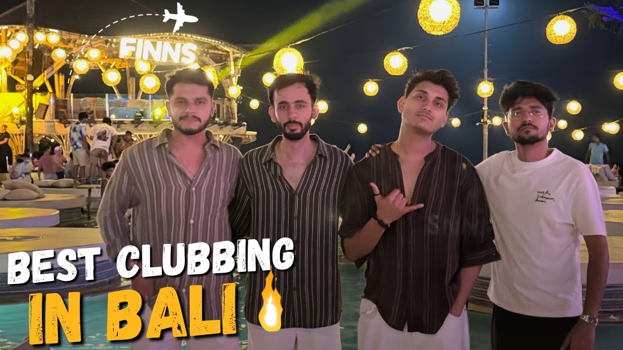 FINNS BEACH CLUB the biggest & expensive club experience ft. BHASAD GANG 