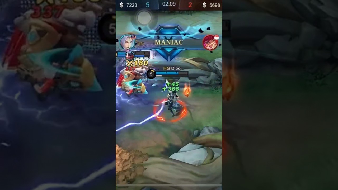 LING DIBO UDAH BISA NYAINGIN LING ALBERT GA NIH? #mobilelegends #mlbb