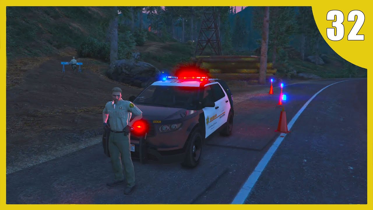 INCENDIO en el MONTE y me OLVIDO el CINTURON DE POLICIA  | ⭐ LA VIDA DE UN SHERIFF ⭐ | EP 32 |